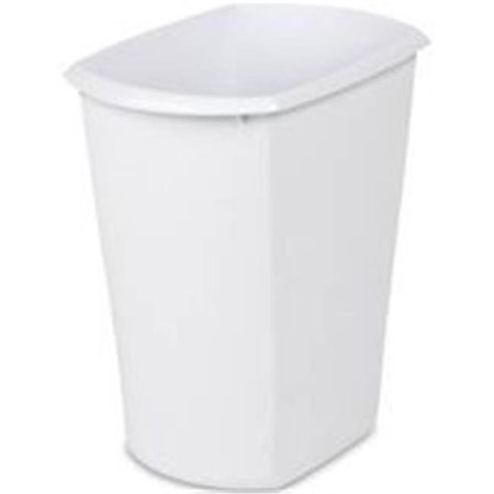 MOMENT-IN-TIME Wastebasket Rect Wht 3 Gal 10518006 Pack Of 6 MO110054